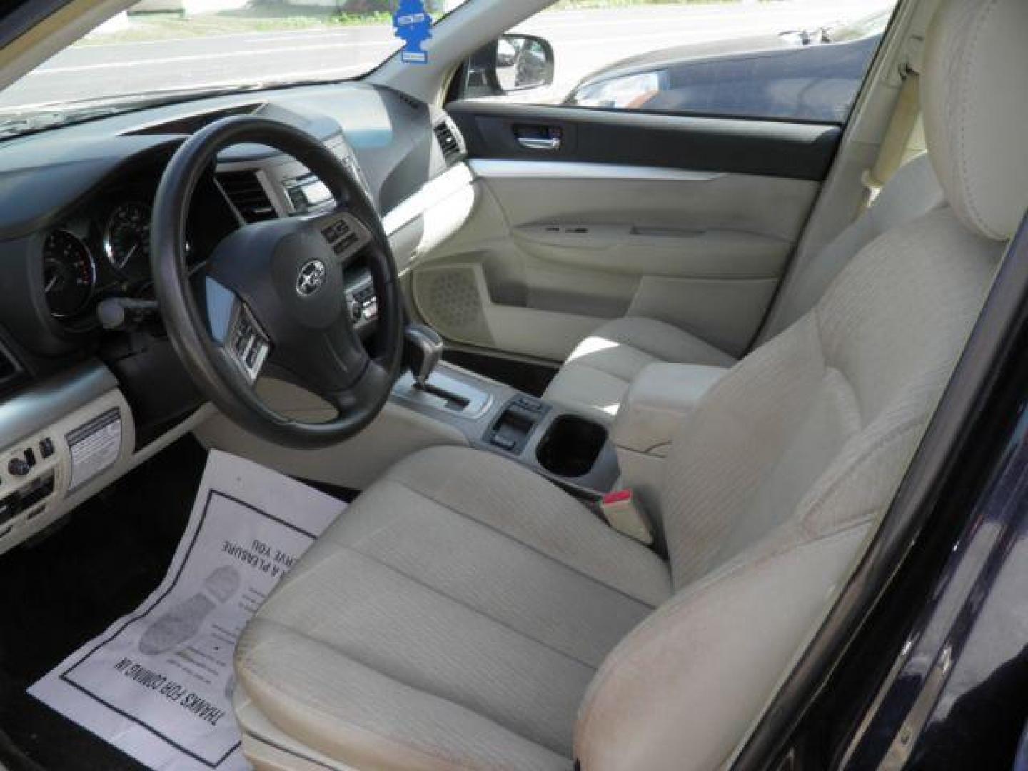 2012 D-BLUE Subaru Legacy 2.5i (4S3BMBA61C3) with an 2.5L L4 engine, CVT transmission, located at 19521 New George's Creek Rd SW, Barton, MD, 21521, (301) 463-2404, 39.524323, -79.017906 - Photo#1