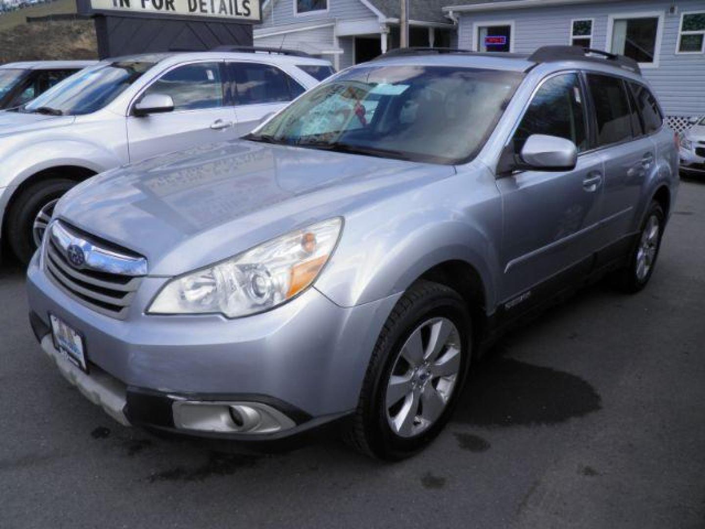 2012 GREY Subaru Outback 2.5i Limited (4S4BRBKC7C3) with an 2.5/4CLY engine, AT transmission, located at 19521 New George's Creek Rd SW, Barton, MD, 21521, (301) 463-2404, 39.524323, -79.017906 - Photo#0