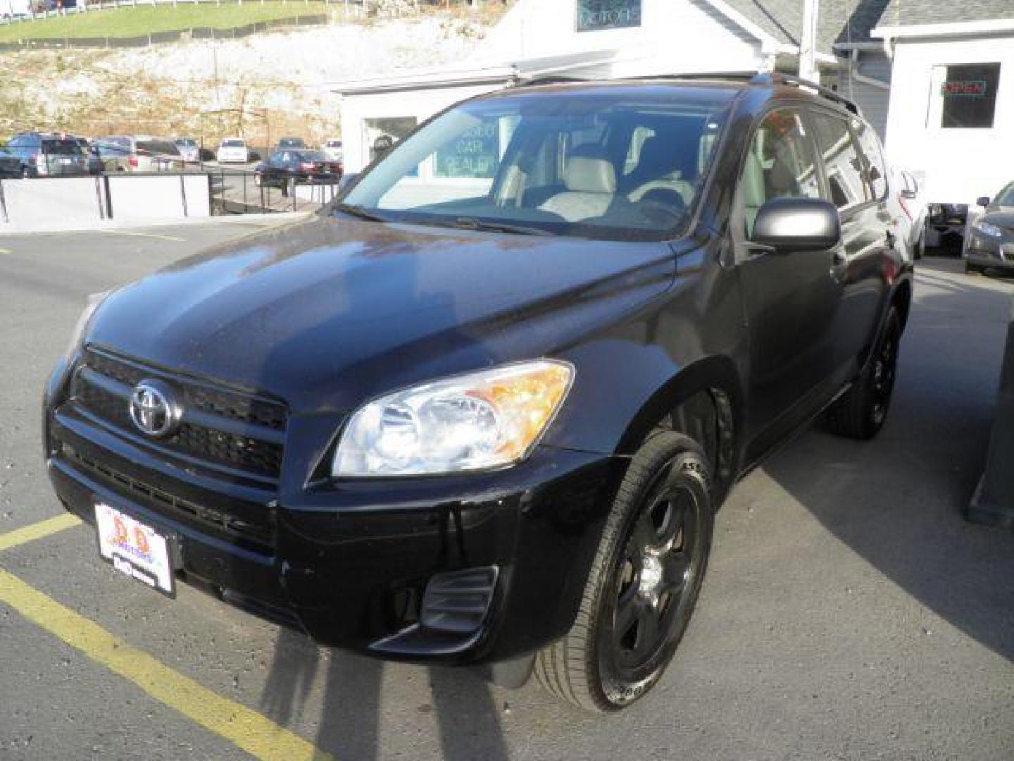 2012 BLACK TOYOTA RAV4 Base I4 4WD (2T3BF4DV9CW) with an 2.5 L4 engine, AT transmission, located at 15520 McMullen Hwy SW, Belair, MD, 21502, (301) 729-3700, 39.581375, -78.846451 - Photo#0