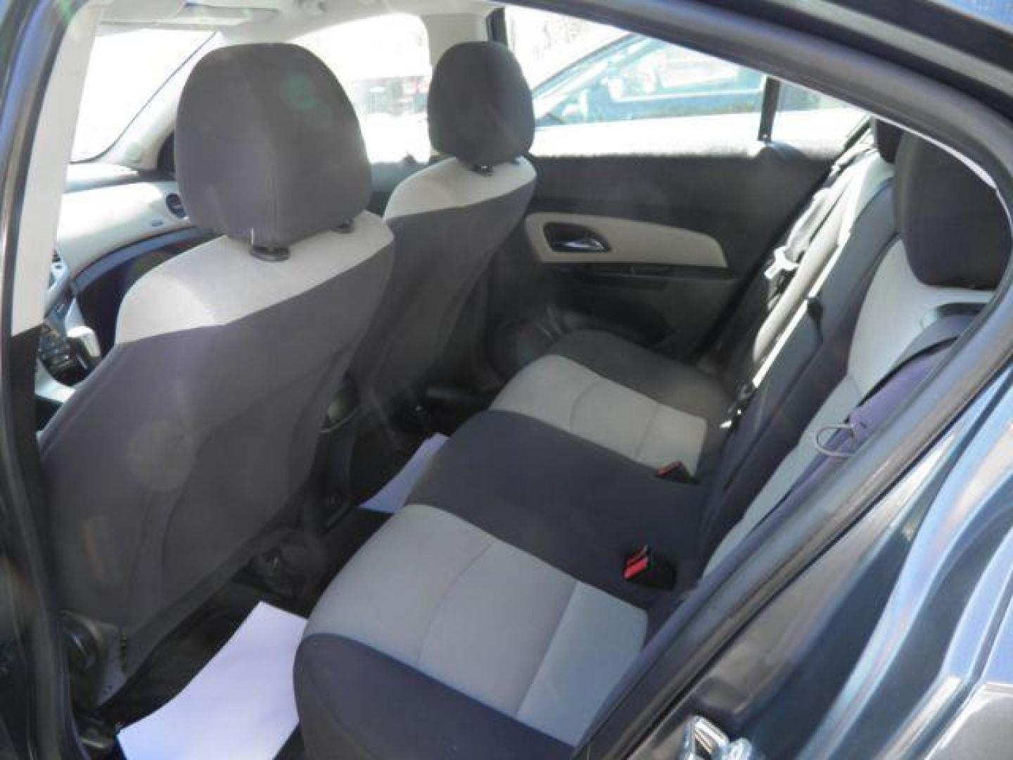 2013 GRAY Chevrolet Cruze LS Auto (1G1PA5SG7D7) with an 1.8L L4 engine, AT transmission, located at 15520 McMullen Hwy SW, Belair, MD, 21502, (301) 729-3700, 39.581375, -78.846451 - Photo#3