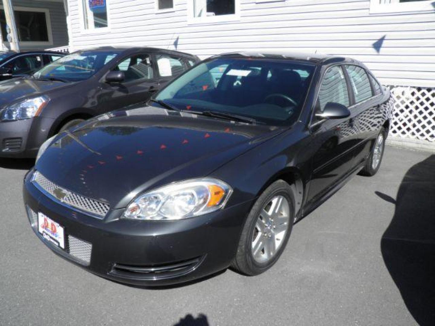 2013 GRAY Chevrolet IMPALA LT (Fleet) (2G1WG5E33D1) with an 3.6L V6 engine, AT transmission, located at 15520 McMullen Hwy SW, Belair, MD, 21502, (301) 729-3700, 39.581375, -78.846451 - Photo#0