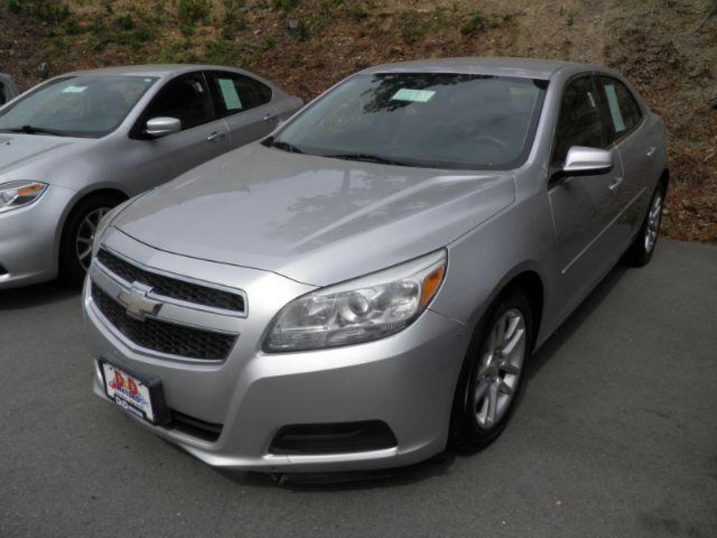 2013 SILVER Chevrolet Malibu 1LT (1G11C5SA3DF) with an 2.5 L4 engine, AT transmission, located at 15520 McMullen Hwy SW, Belair, MD, 21502, (301) 729-3700, 39.581375, -78.846451 - Photo#0