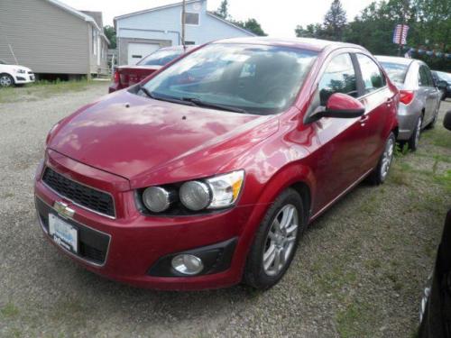 2013 CHEVROLET SONIC PASSENGER CAR