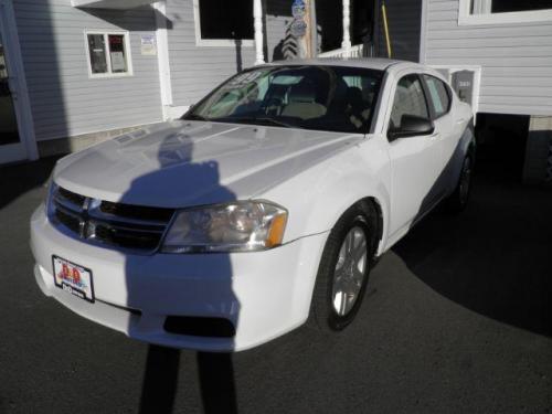 2013 DODGE AVENGER PASSENGER CAR