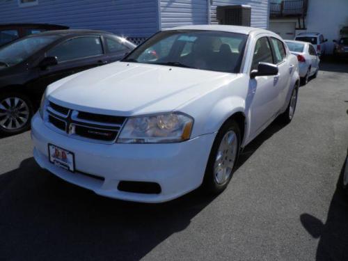 2013 DODGE AVENGER PASSENGER CAR