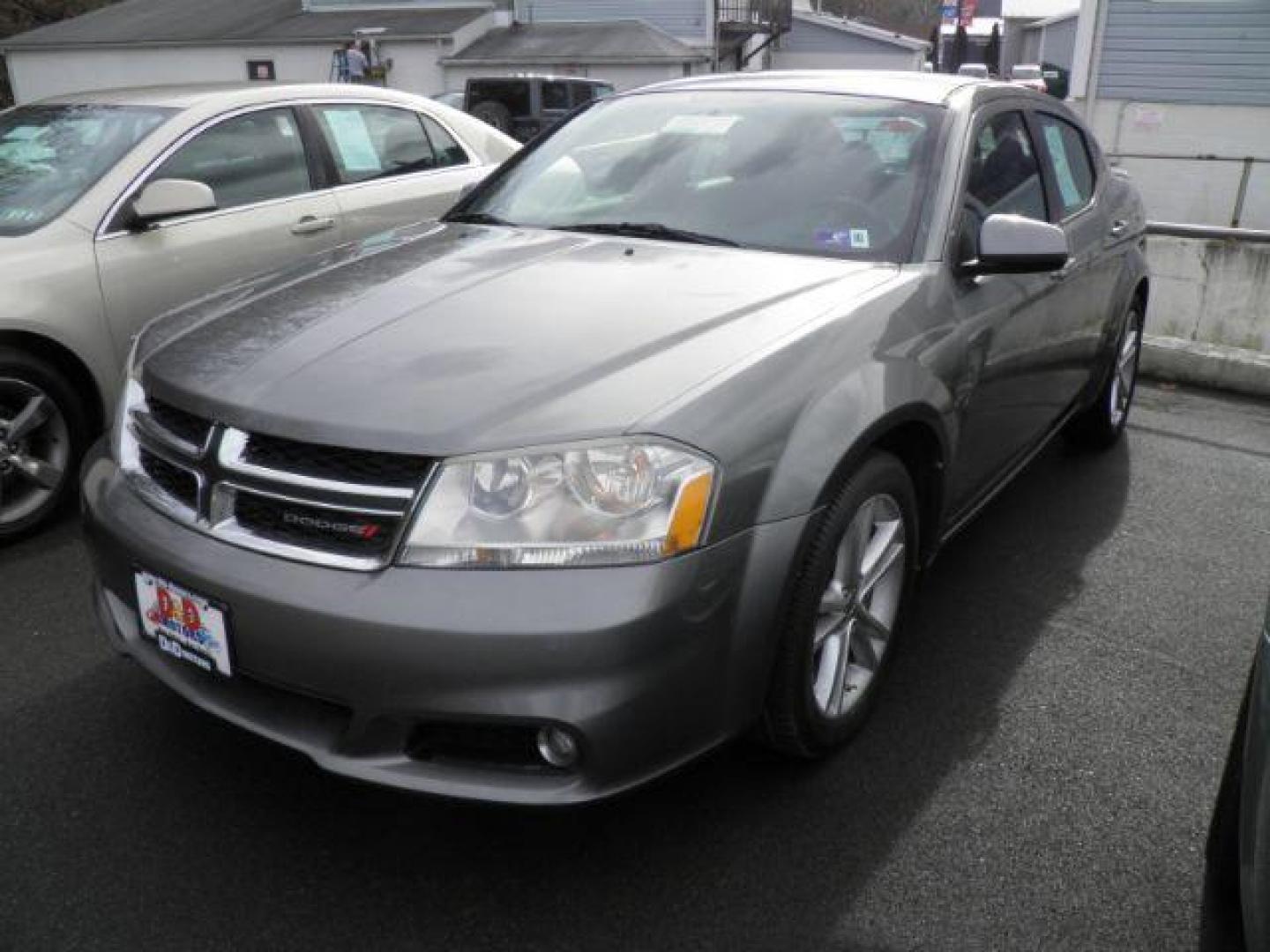 2013 SILVER /Black Cloth Interior Dodge Avenger SXT (1C3CDZCB0DN) with an 2.4L L4 engine, AT transmission, located at 15520 McMullen Hwy SW, Belair, MD, 21502, (301) 729-3700, 39.581375, -78.846451 - Photo#0