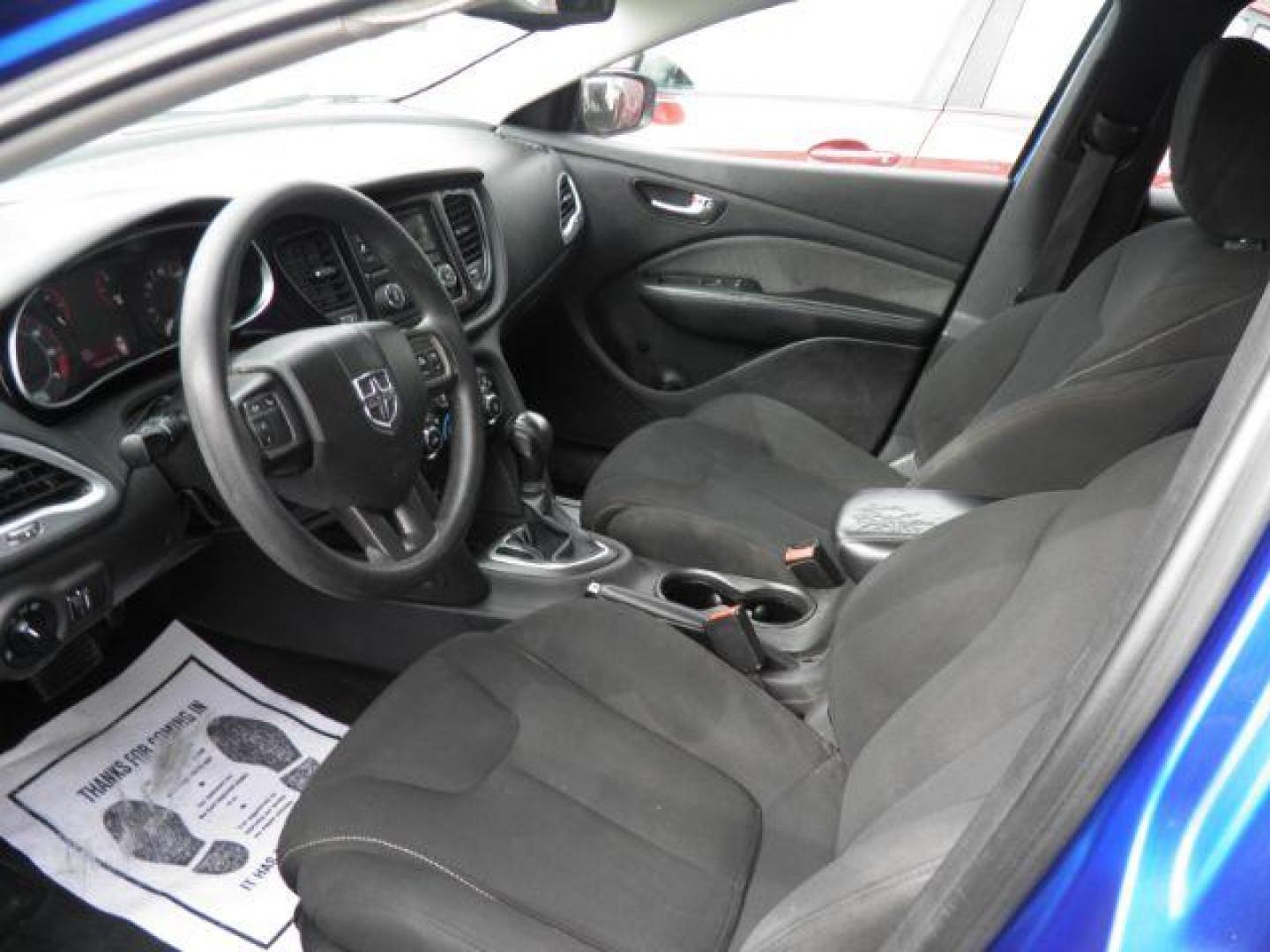 2013 BLUE Dodge Dart SXT (1C3CDFBAXDD) with an 2.4L L4 engine, AT transmission, located at 15520 McMullen Hwy SW, Belair, MD, 21502, (301) 729-3700, 39.581375, -78.846451 - Photo#1