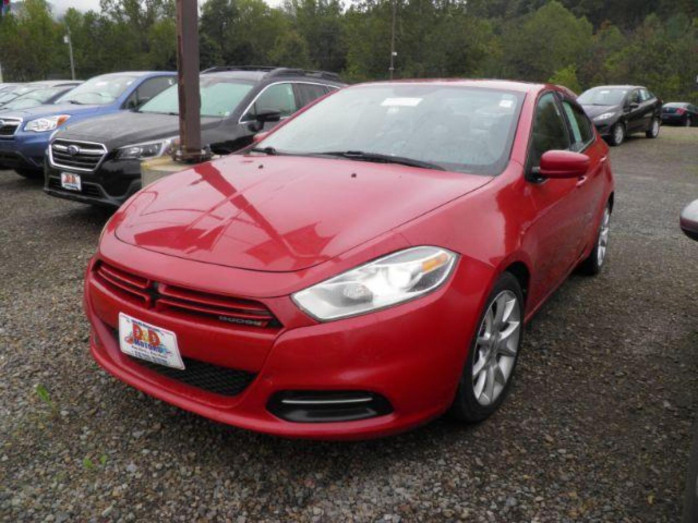 2013 Dodge Dart SXT (1C3CDFBA5DD) with an 2.0l L4T engine, AT transmission, located at 19521 New George's Creek Rd SW, Barton, MD, 21521, (301) 463-2404, 39.524323, -79.017906 - Photo#0