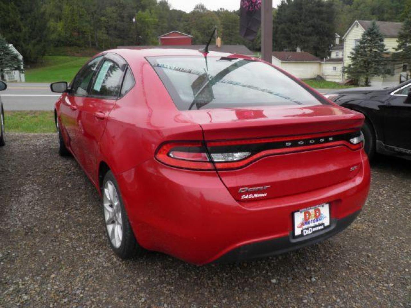 2013 Dodge Dart SXT (1C3CDFBA5DD) with an 2.0l L4T engine, AT transmission, located at 19521 New George's Creek Rd SW, Barton, MD, 21521, (301) 463-2404, 39.524323, -79.017906 - Photo#4