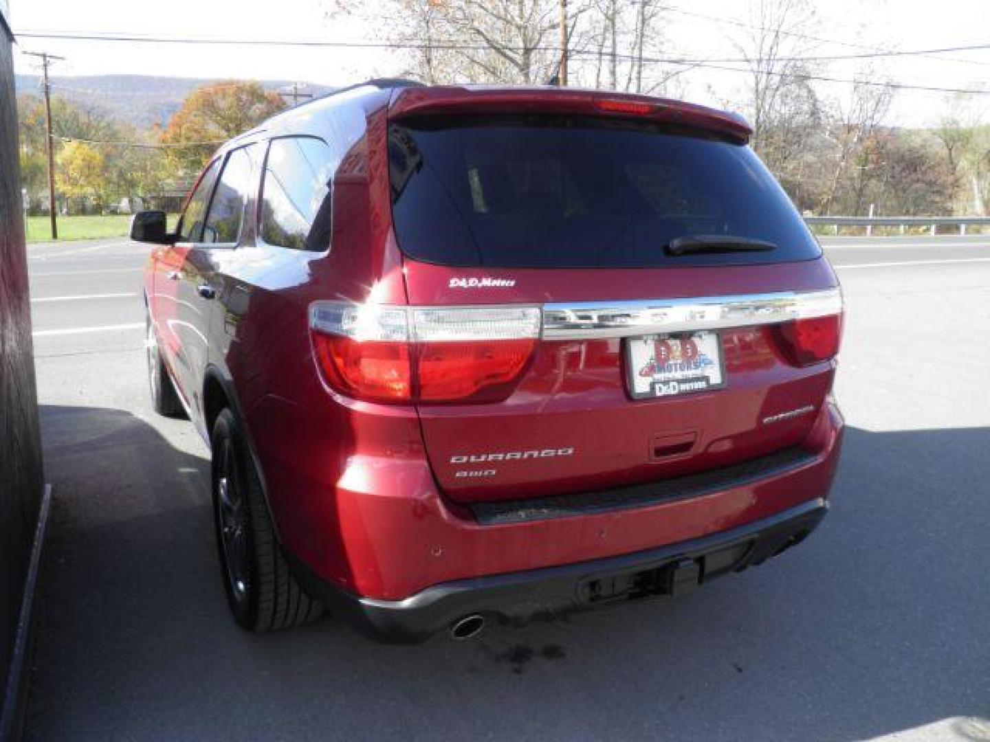 2013 RED Dodge Durango Citadel AWD (1C4SDJET6DC) with an $3500 Down engine, AT transmission, located at 15520 McMullen Hwy SW, Belair, MD, 21502, (301) 729-3700, 39.581375, -78.846451 - Photo#6