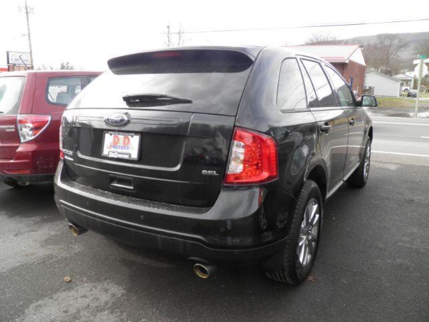 2013 BLACK Ford Edge SEL FWD (2FMDK3JC1DB) with an 3.5L V6 engine, AT transmission, located at 15520 McMullen Hwy SW, Belair, MD, 21502, (301) 729-3700, 39.581375, -78.846451 - Photo#5