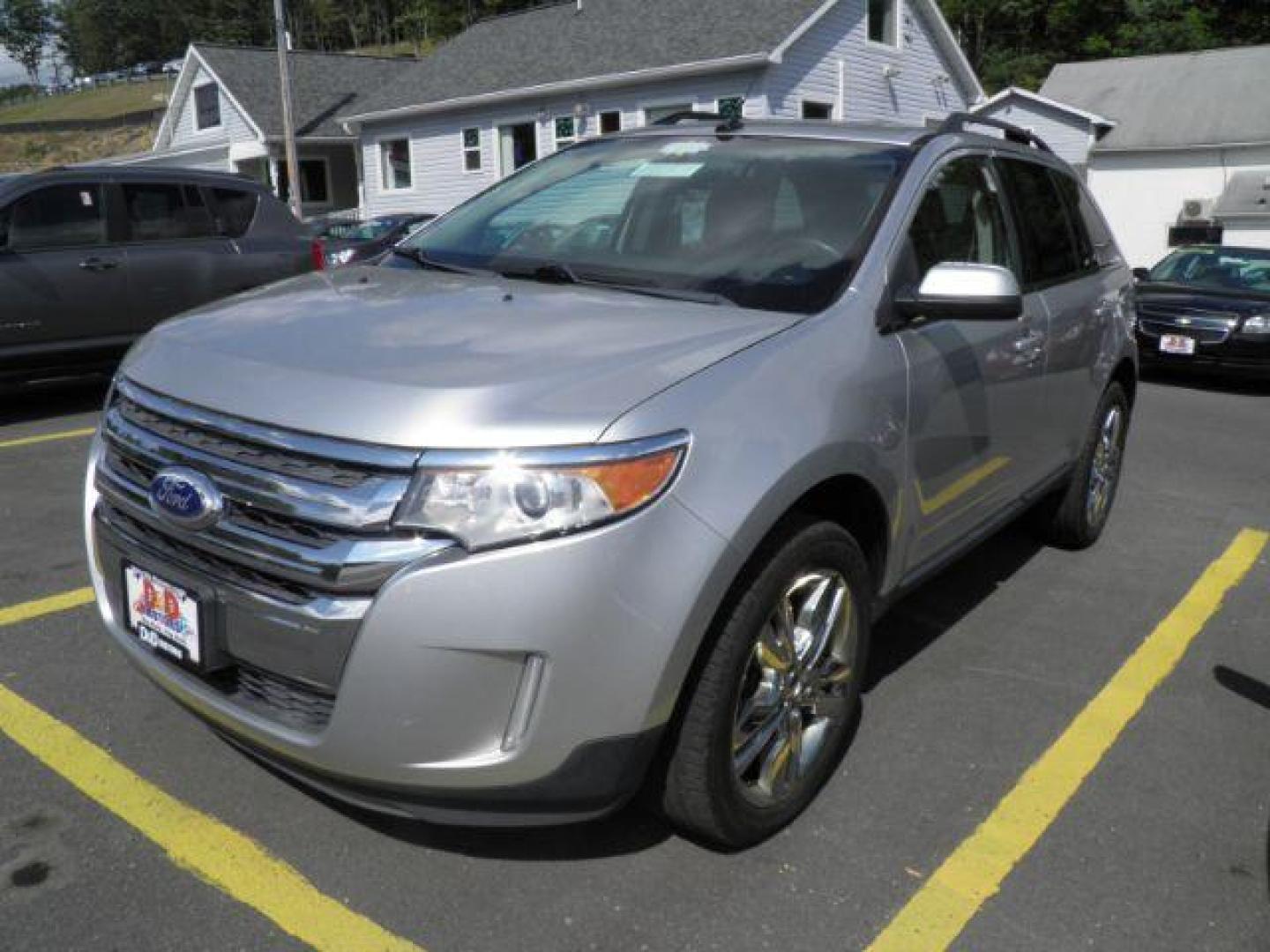 2013 SILVER Ford Edge Limited AWD (2FMDK4KC7DB) with an 3.5L V6 engine, AT transmission, located at 15520 McMullen Hwy SW, Belair, MD, 21502, (301) 729-3700, 39.581375, -78.846451 - Photo#0