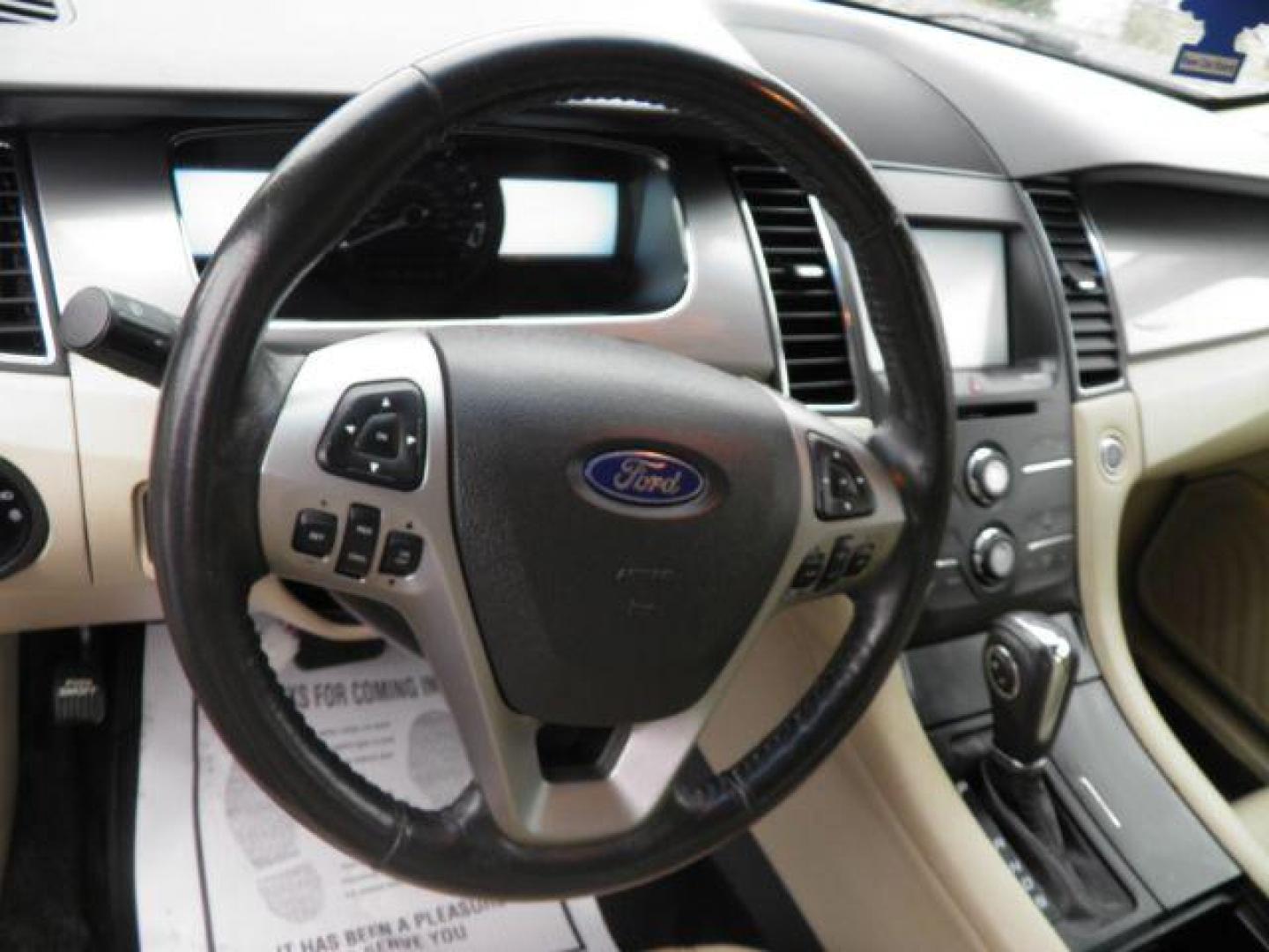 2013 RED Ford Taurus SEL FWD (1FAHP2E82DG) with an 3.5L V6 engine, AT transmission, located at 19521 New George's Creek Rd SW, Barton, MD, 21521, (301) 463-2404, 39.524323, -79.017906 - Photo#2