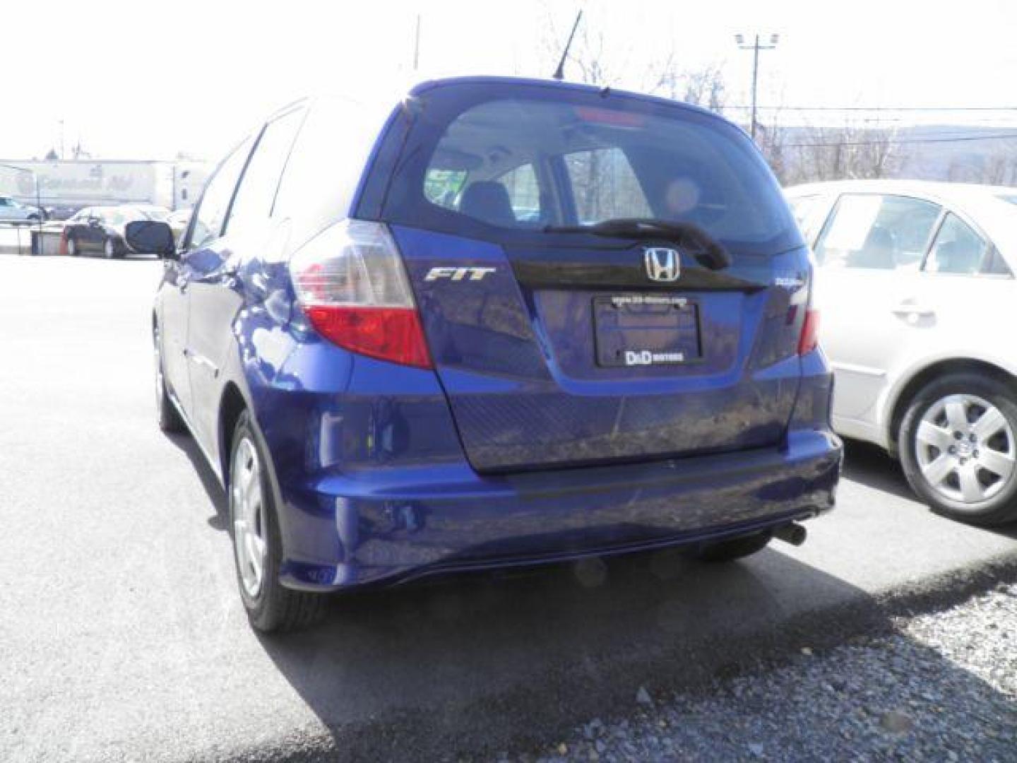 2013 BLUE HONDA FIT 5-Speed MT (JHMGE8G33DC) with an 1.5L L4 engine, MAN transmission, located at 15520 McMullen Hwy SW, Belair, MD, 21502, (301) 729-3700, 39.581375, -78.846451 - Photo#5