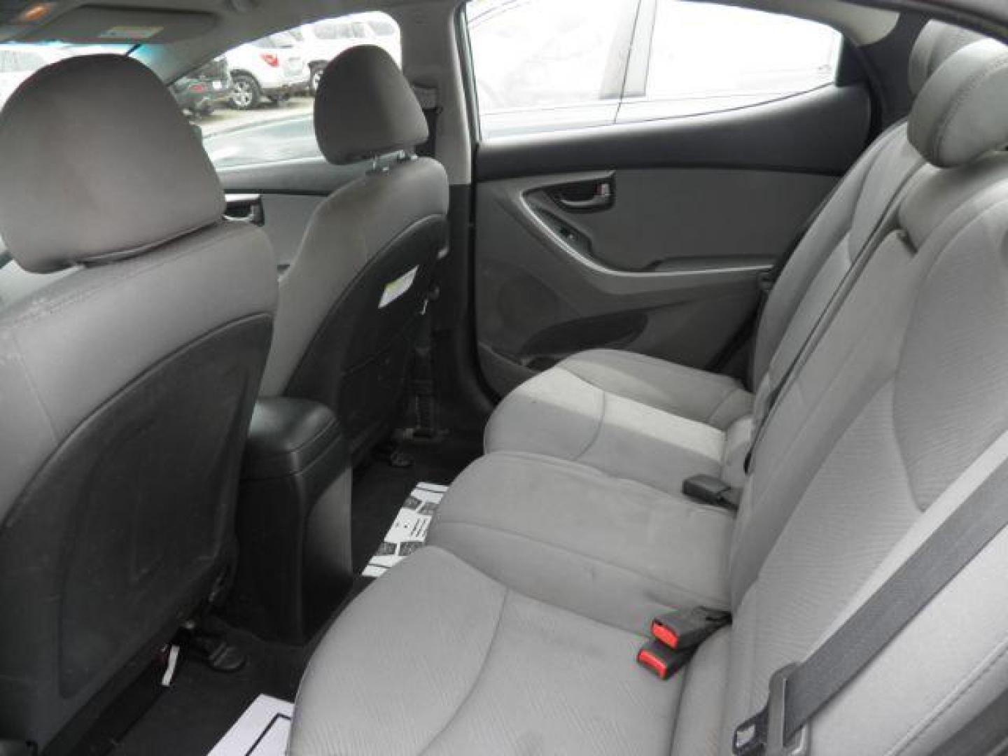 2013 SILVER Hyundai Elantra GLS A/T (5NPDH4AE2DH) with an 1.8l L4 engine, AT transmission, located at 19521 New George's Creek Rd SW, Barton, MD, 21521, (301) 463-2404, 39.524323, -79.017906 - Photo#3