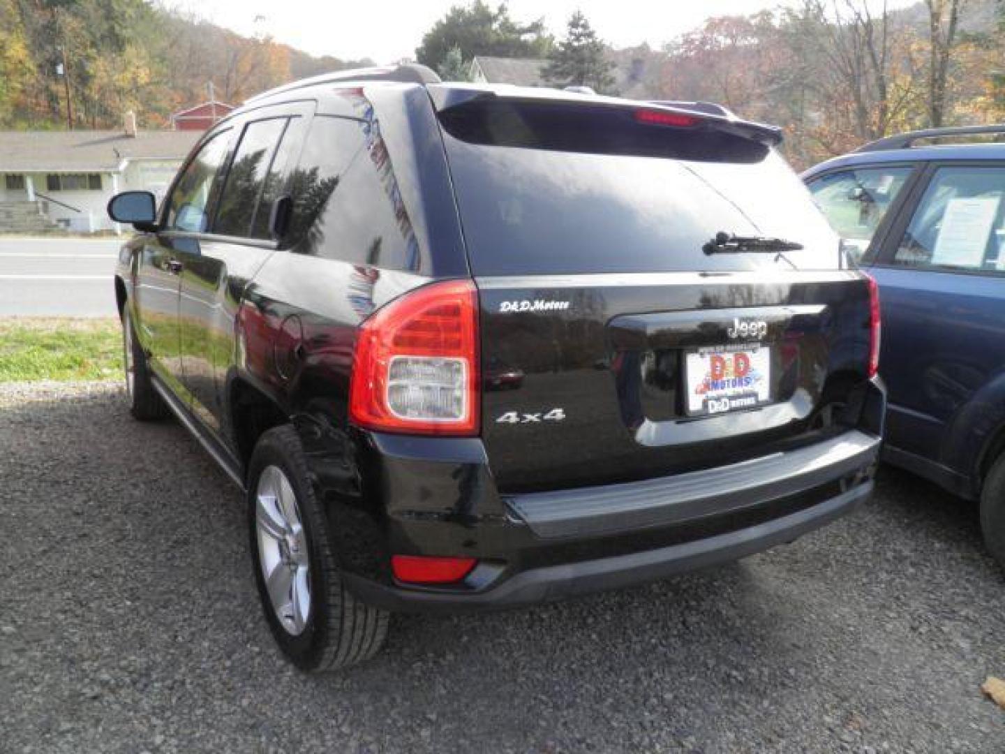 2013 BLACK Jeep Compass Sport 4WD (1C4NJDBB1DD) with an 2.4L L4 engine, located at 19521 New George's Creek Rd SW, Barton, MD, 21521, (301) 463-2404, 39.524323, -79.017906 - Photo#5