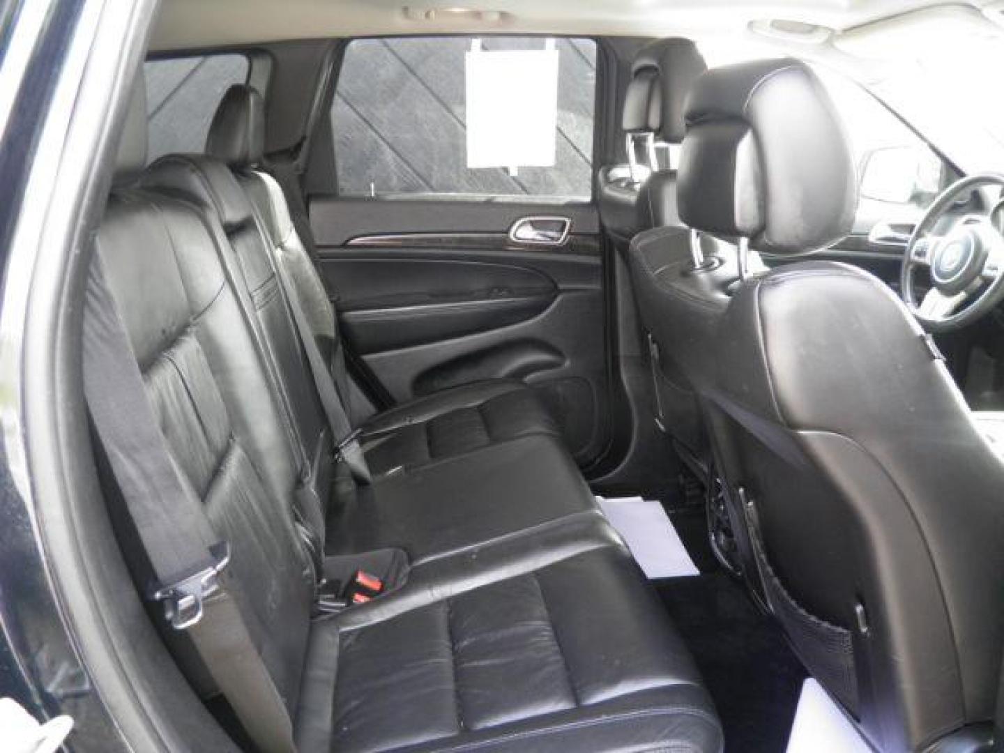 2013 BLACK Jeep Grand Cherokee Laredo 4WD (1C4RJFAG7DC) with an 3.6L V6 engine, AT transmission, located at 15520 McMullen Hwy SW, Belair, MD, 21502, (301) 729-3700, 39.581375, -78.846451 - Photo#2