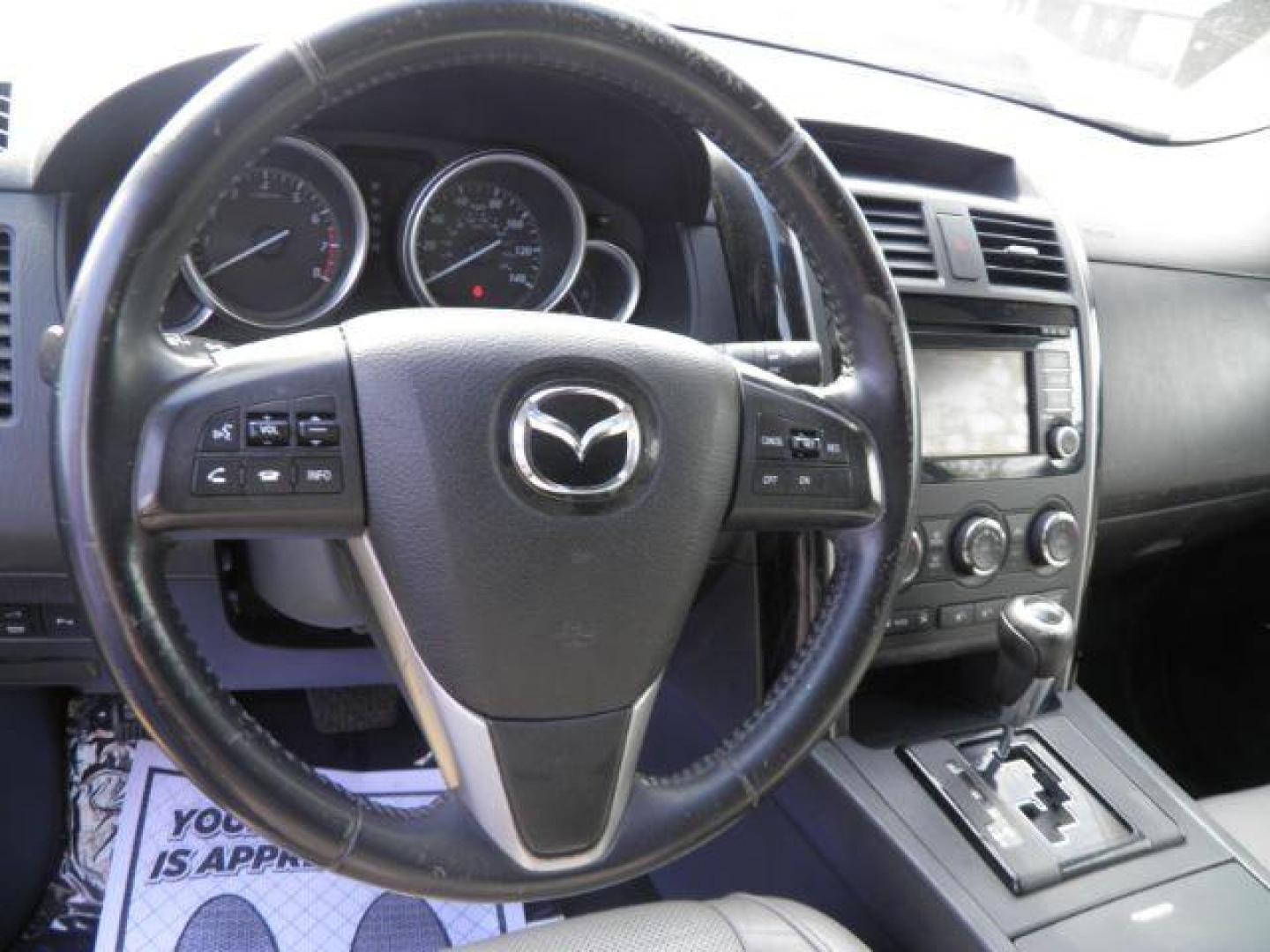 2013 BLACK MAZDA CX-9 Touring AWD (JM3TB3CV7D0) with an 6 CLY engine, AT transmission, located at 15520 McMullen Hwy SW, Belair, MD, 21502, (301) 729-3700, 39.581375, -78.846451 - Photo#2