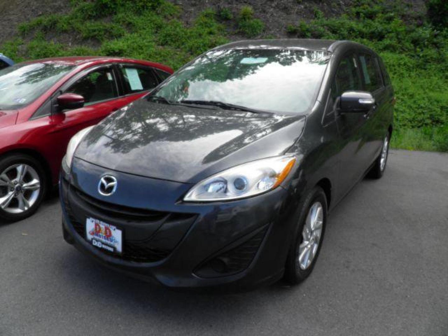 2013 GRAY MAZDA MAZDA5 Sport AT (JM1CW2BL0D0) with an 2.5L L4 DOHC 16V engine, AT transmission, located at 15520 McMullen Hwy SW, Belair, MD, 21502, (301) 729-3700, 39.581375, -78.846451 - Photo#0