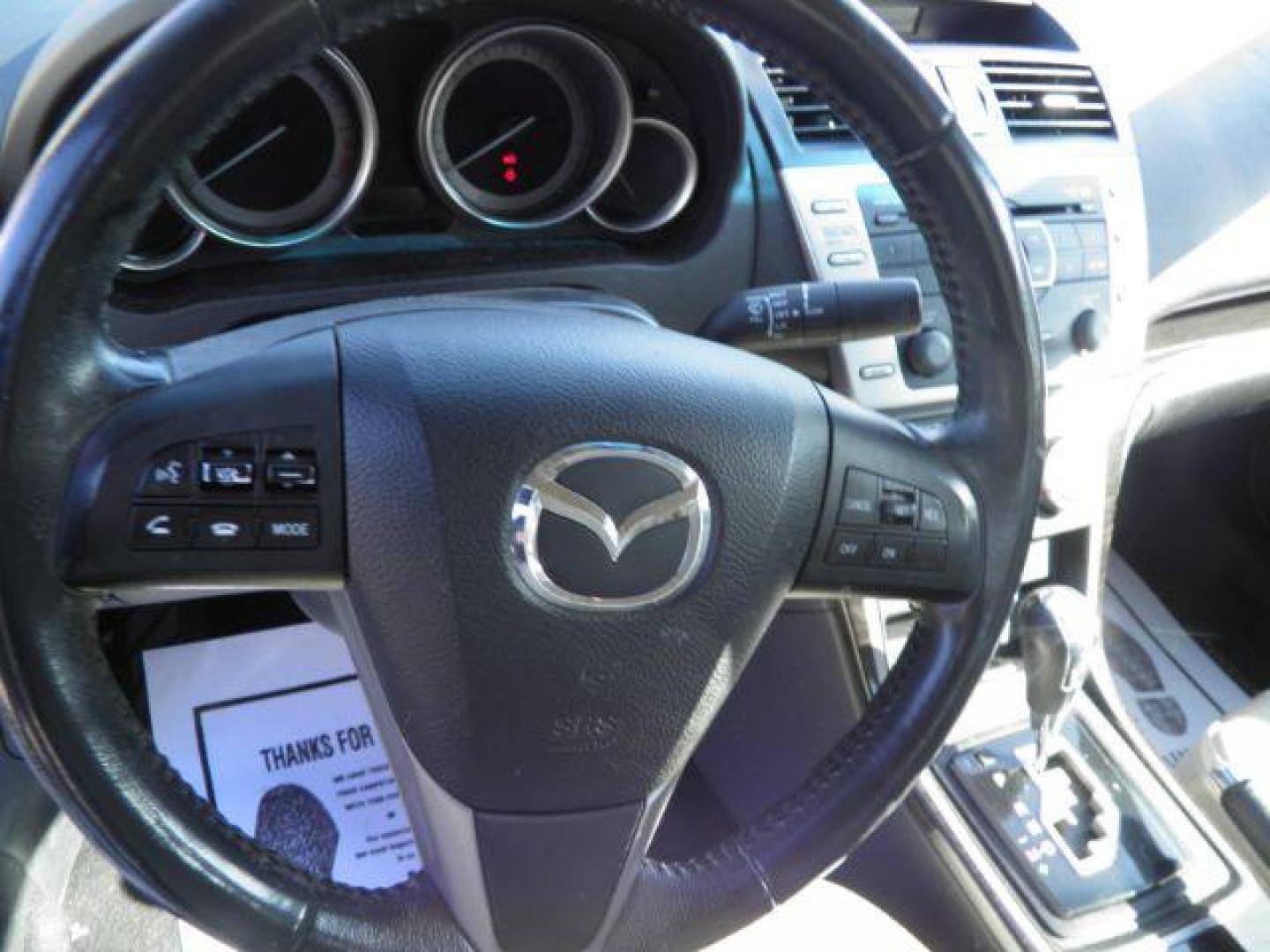 2013 WHITE Mazda Mazda6 i Touring Plus (1YVHZ8EH0D5) with an 2.5 L4 engine, AT transmission, located at 19521 New George's Creek Rd SW, Barton, MD, 21521, (301) 463-2404, 39.524323, -79.017906 - Photo#2