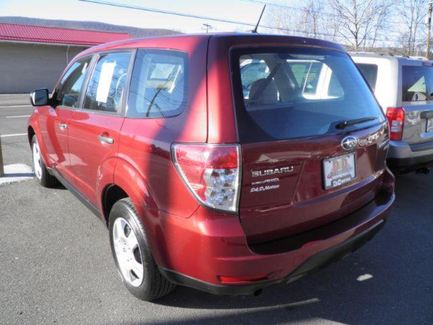 2013 RED Subaru Forester 2.5X (JF2SHAACXDH) with an 2.5 L4 engine, AT transmission, located at 19521 New George's Creek Rd SW, Barton, MD, 21521, (301) 463-2404, 39.524323, -79.017906 - Photo#5