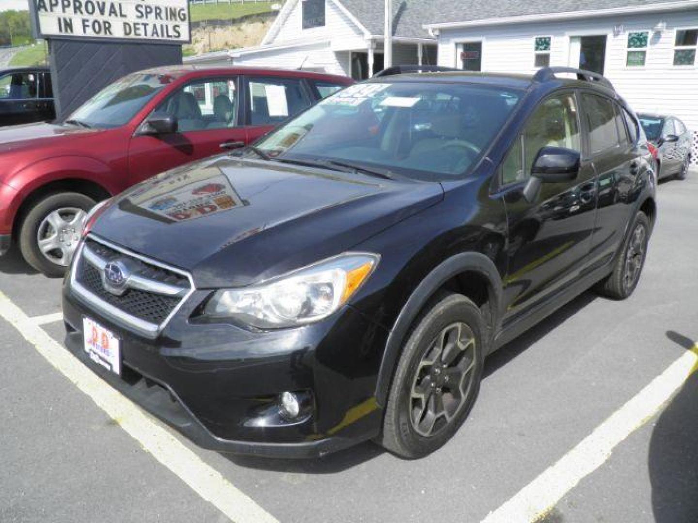 2013 BLACK Subaru XV Crosstrek 2.0 Limited (JF2GPACC5DH) with an 2.0L L4 engine, CVT transmission, located at 19521 New George's Creek Rd SW, Barton, MD, 21521, (301) 463-2404, 39.524323, -79.017906 - Photo#0