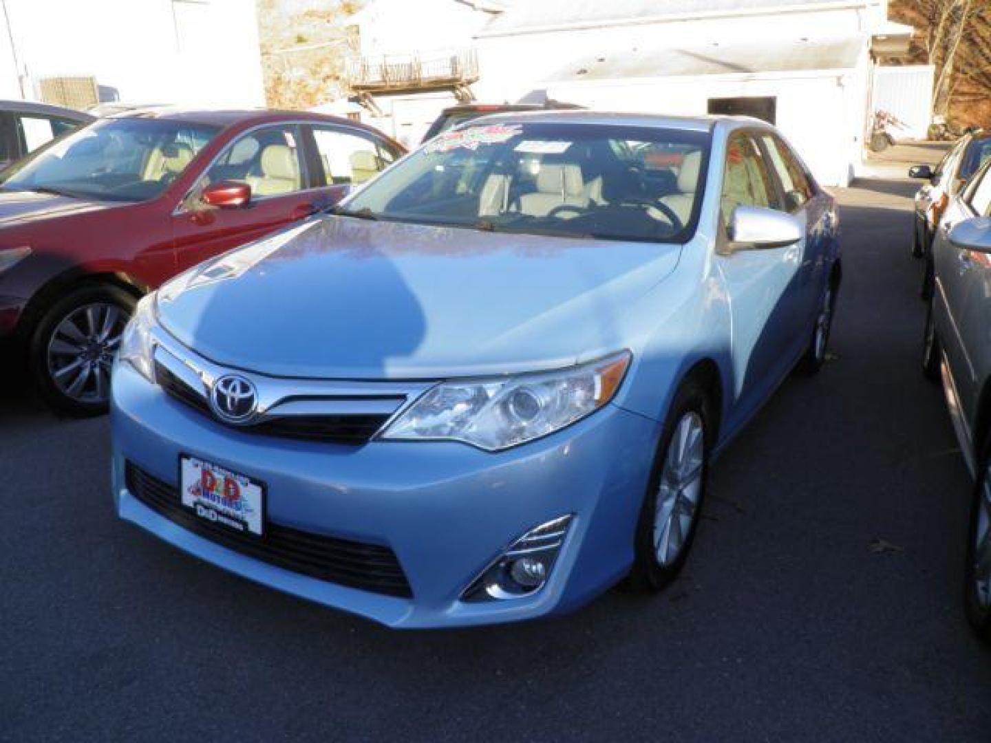 2013 BLUE TOYOTA CAMRY XLE (4T4BF1FK1DR) with an 2.5 L4 engine, AT transmission, located at 15520 McMullen Hwy SW, Belair, MD, 21502, (301) 729-3700, 39.581375, -78.846451 - Photo#0