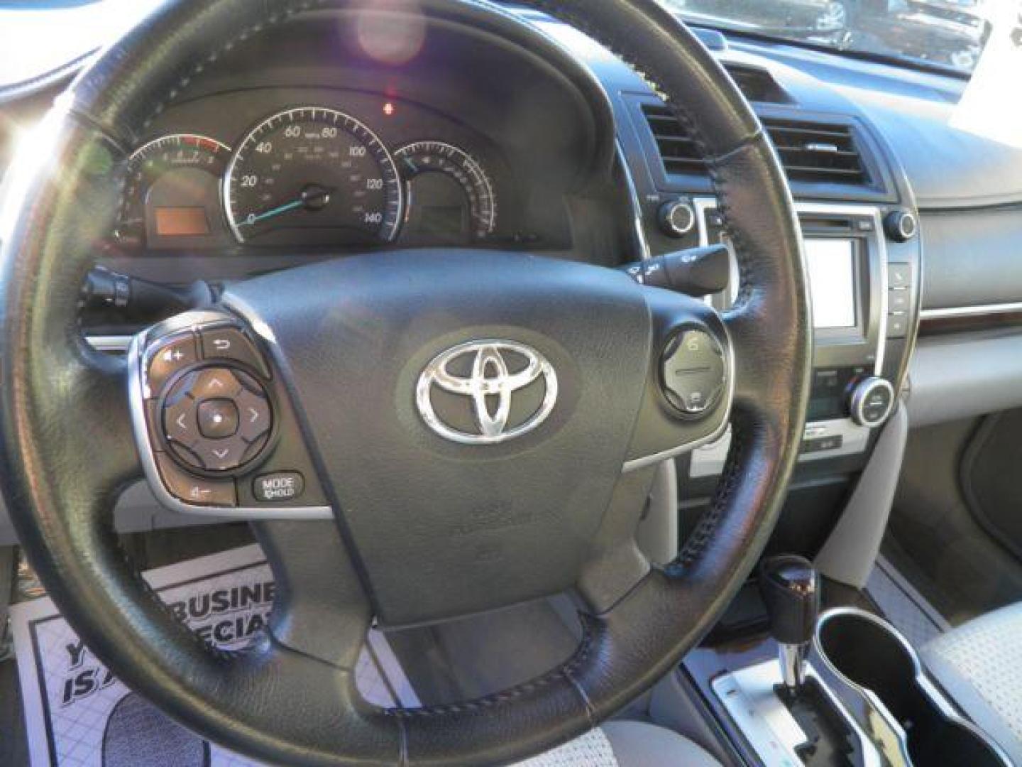 2013 BLUE TOYOTA CAMRY XLE (4T4BF1FK1DR) with an 2.5 L4 engine, AT transmission, located at 15520 McMullen Hwy SW, Belair, MD, 21502, (301) 729-3700, 39.581375, -78.846451 - Photo#2