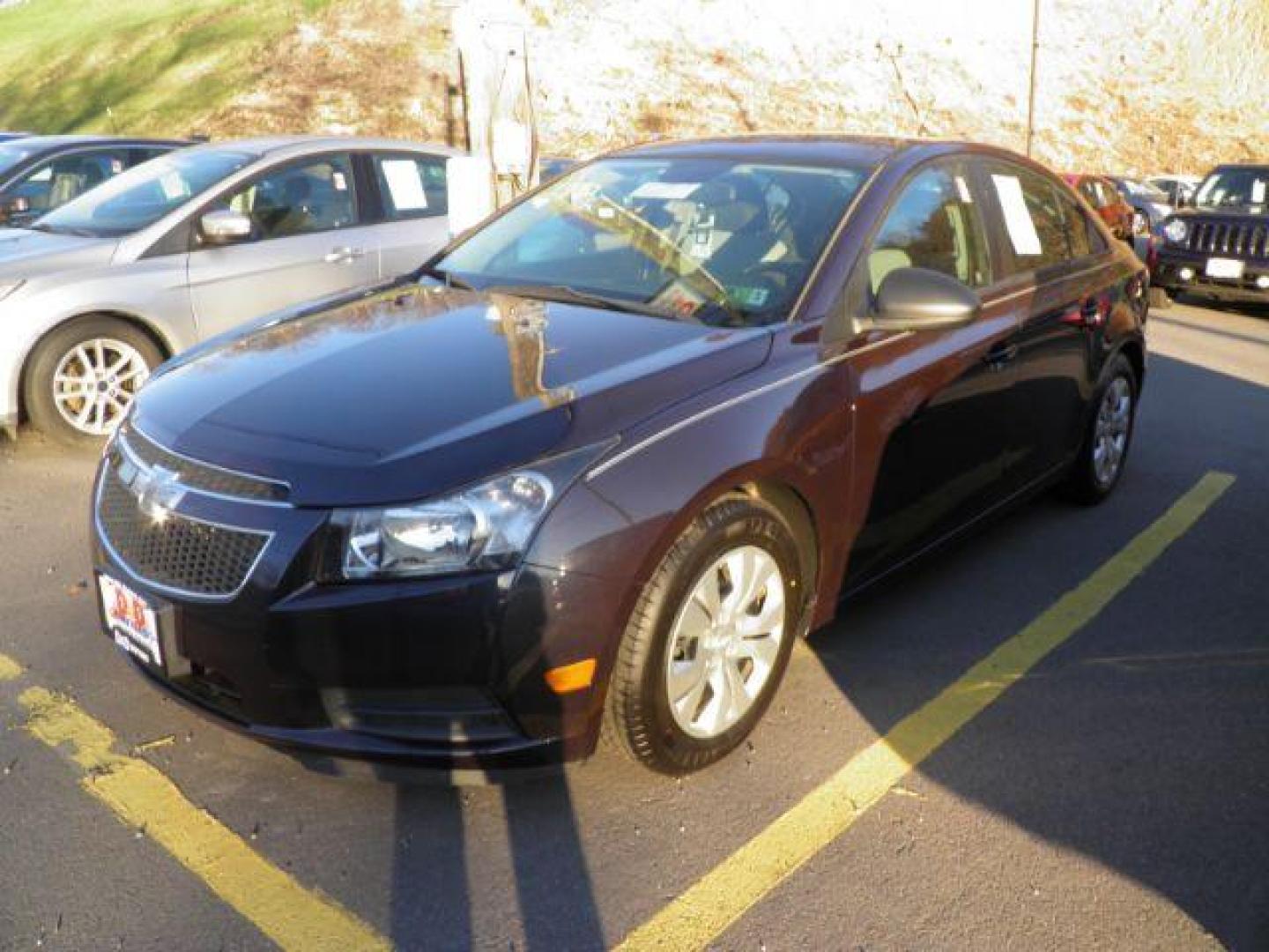 2014 BLUE Chevrolet CRUZE LS Manual (1G1PB5SG7E7) with an 1.8L L4 engine, MAN transmission, located at 15520 McMullen Hwy SW, Belair, MD, 21502, (301) 729-3700, 39.581375, -78.846451 - Photo#0