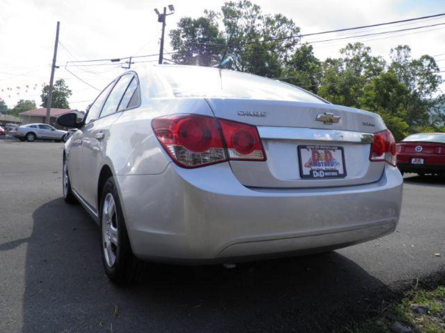 2014 GRAY Chevrolet Cruze LS Auto (1G1PA5SH3E7) with an 1.8L L4 engine, AT transmission, located at 15520 McMullen Hwy SW, Belair, MD, 21502, (301) 729-3700, 39.581375, -78.846451 - Photo#3