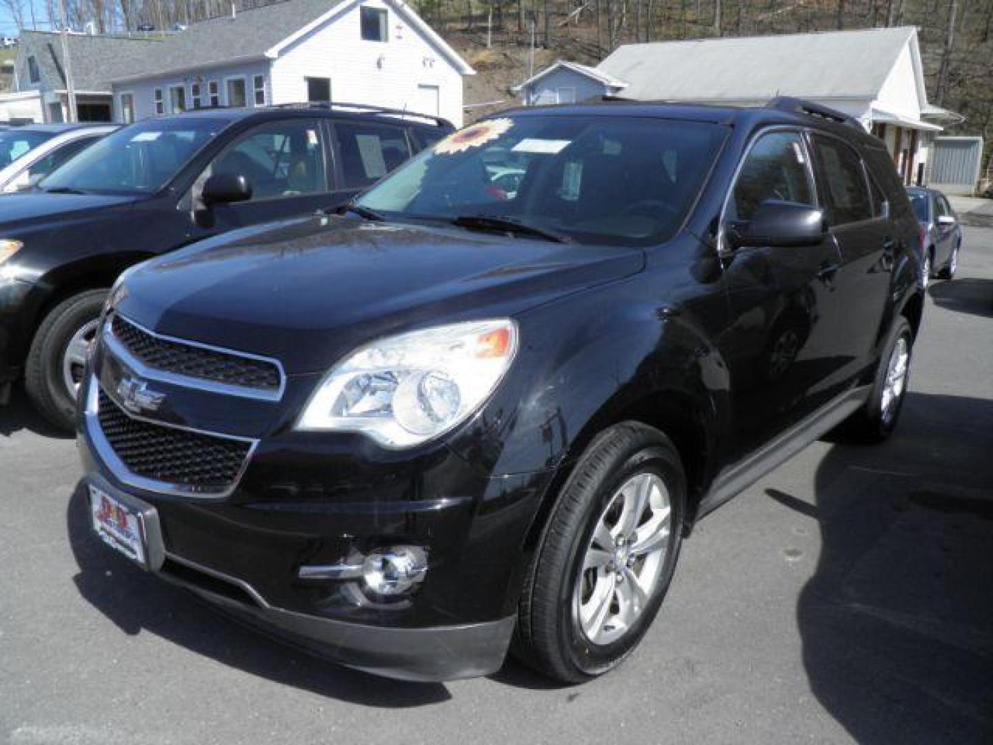 2014 BLACK Chevrolet Equinox LTZ AWD (2GNFLGE3XE6) with an 3.6L V6 engine, AT transmission, located at 15520 McMullen Hwy SW, Belair, MD, 21502, (301) 729-3700, 39.581375, -78.846451 - Photo#0