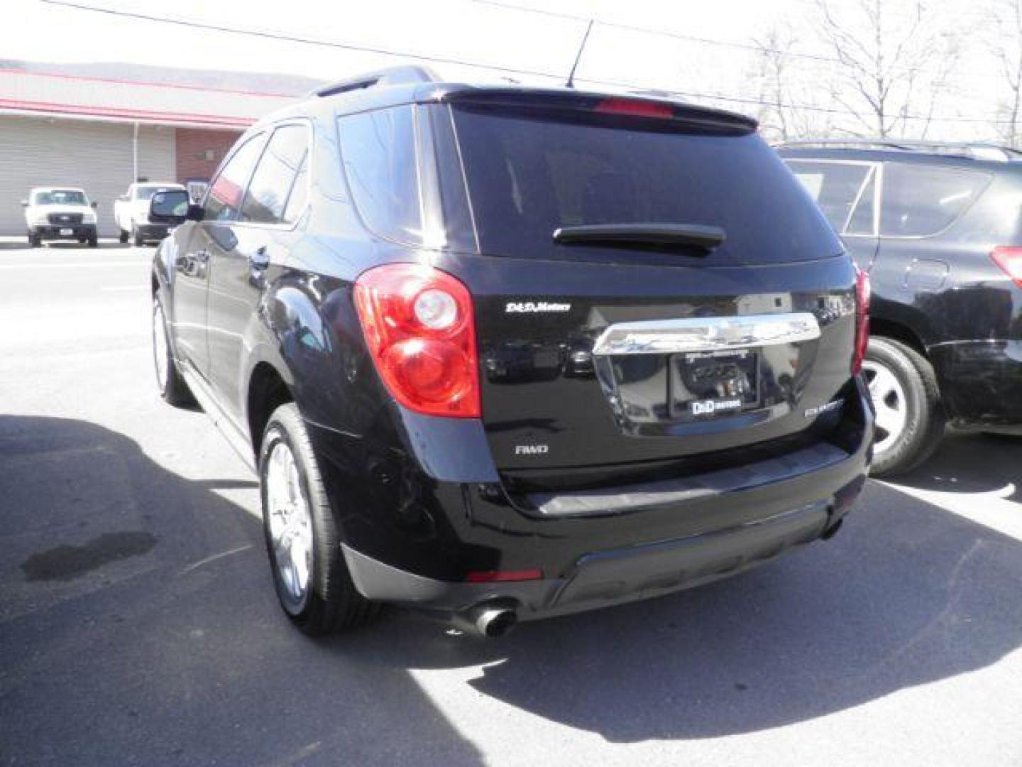 2014 BLACK Chevrolet Equinox LTZ AWD (2GNFLGE3XE6) with an 3.6L V6 engine, AT transmission, located at 15520 McMullen Hwy SW, Belair, MD, 21502, (301) 729-3700, 39.581375, -78.846451 - Photo#5