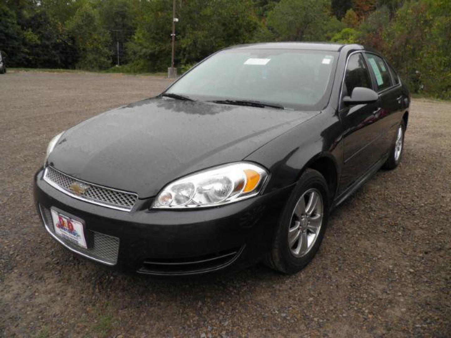 2014 GRAY Chevrolet Impala Limited LS (2G1WA5E35E1) with an 3.6L V6 engine, AT transmission, located at 19521 New George's Creek Rd SW, Barton, MD, 21521, (301) 463-2404, 39.524323, -79.017906 - Photo#0