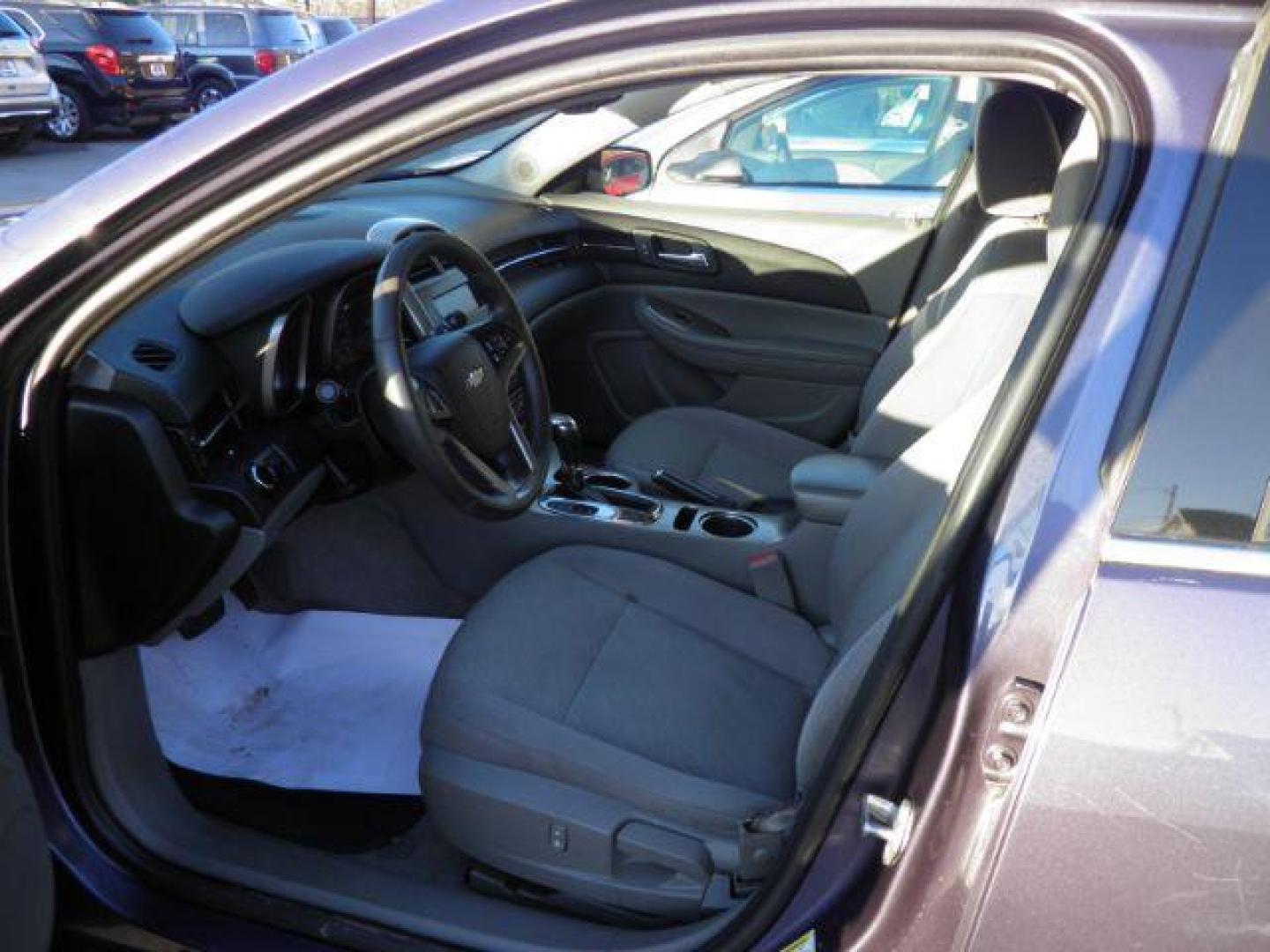 2014 BLUE Chevrolet Malibu LS (1G11B5SL9EF) with an 2.5 L4 engine, AT transmission, located at 15520 McMullen Hwy SW, Belair, MD, 21502, (301) 729-3700, 39.581375, -78.846451 - Photo#1