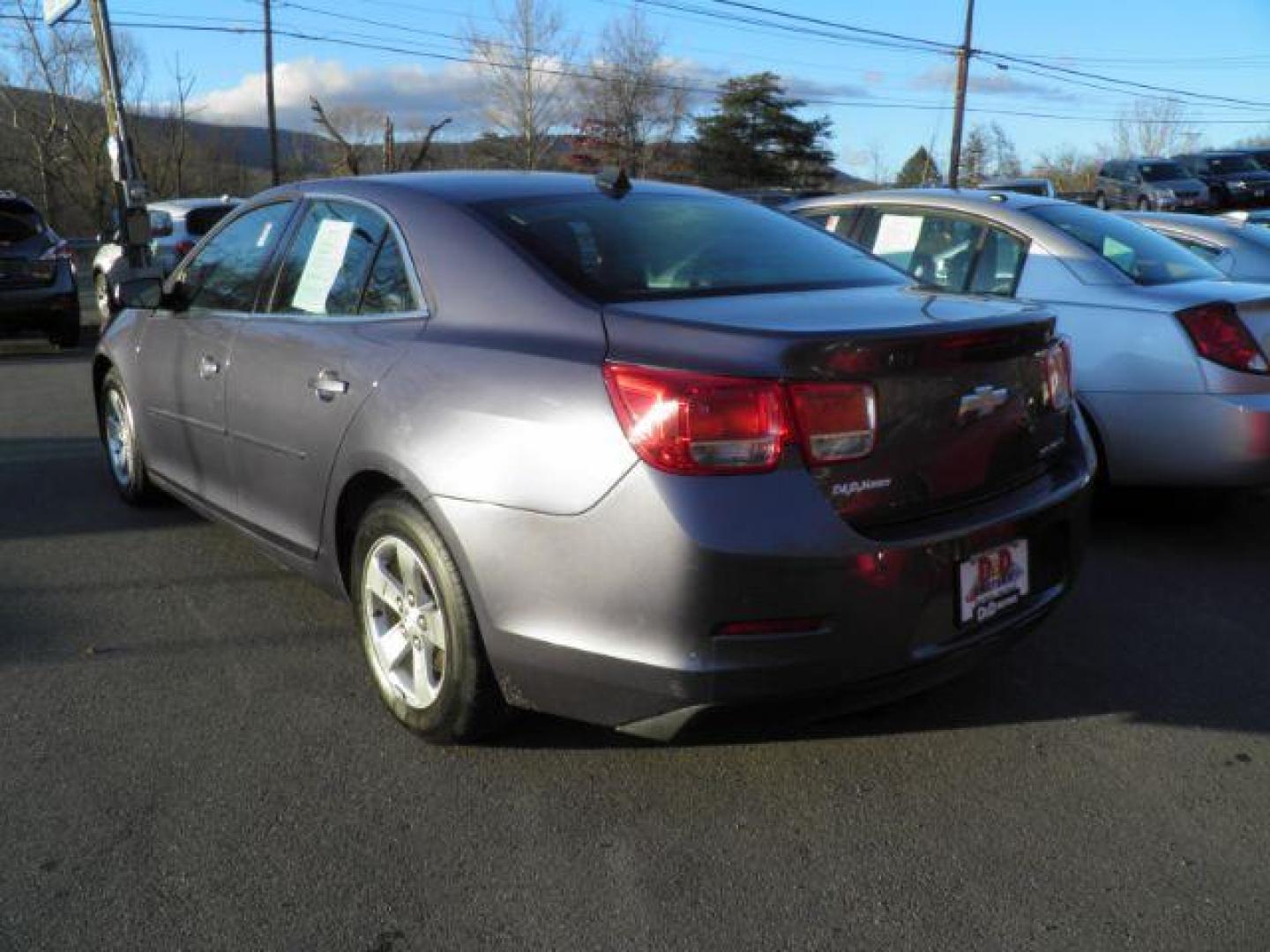 2014 BLUE Chevrolet Malibu LS (1G11B5SL9EF) with an 2.5 L4 engine, AT transmission, located at 15520 McMullen Hwy SW, Belair, MD, 21502, (301) 729-3700, 39.581375, -78.846451 - Photo#4