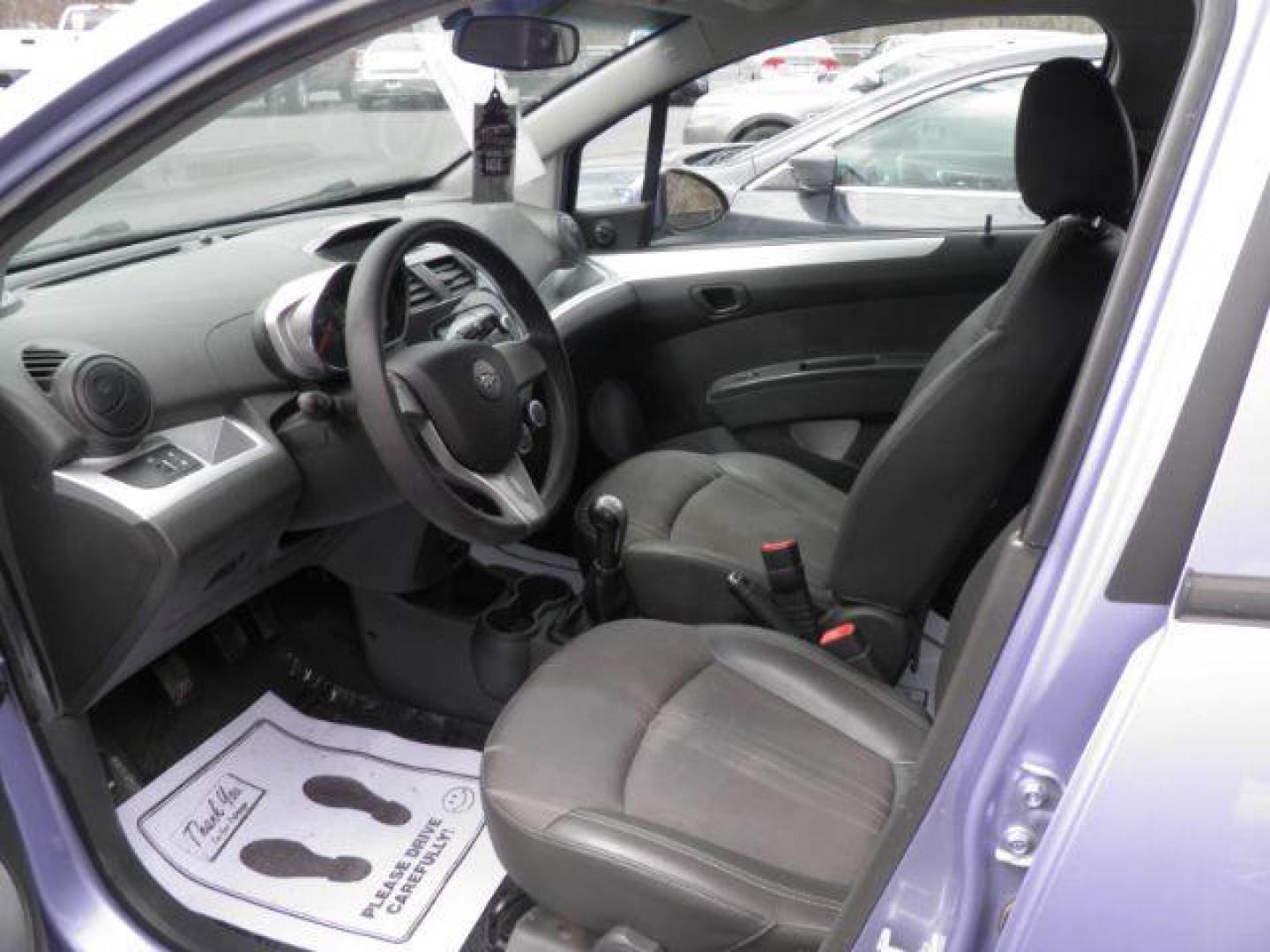 2014 PURPLE Chevrolet Spark LS Manual (KL8CA6S97EC) with an 1.2l L4 engine, 5SP transmission, located at 19521 New George's Creek Rd SW, Barton, MD, 21521, (301) 463-2404, 39.524323, -79.017906 - Photo#1