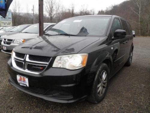 2014 DODGE GRAND CARAVAN VAN