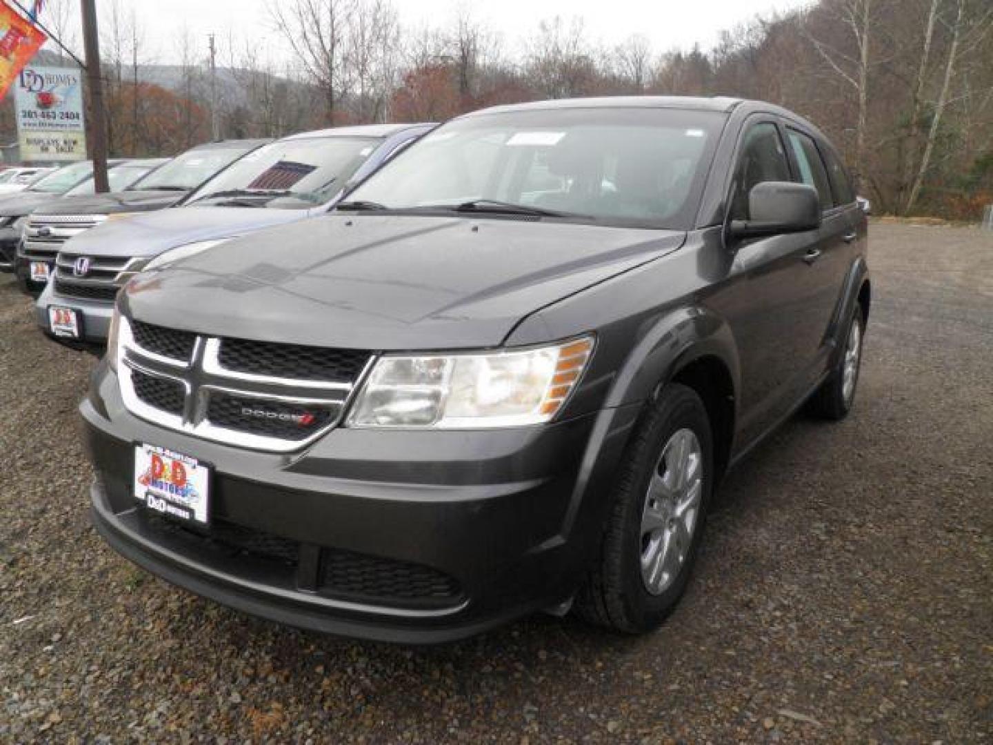 2014 GRAY Dodge Journey SE (3C4PDCAB6ET) with an 2.4L L4 engine, AT transmission, located at 19521 New George's Creek Rd SW, Barton, MD, 21521, (301) 463-2404, 39.524323, -79.017906 - Photo#0