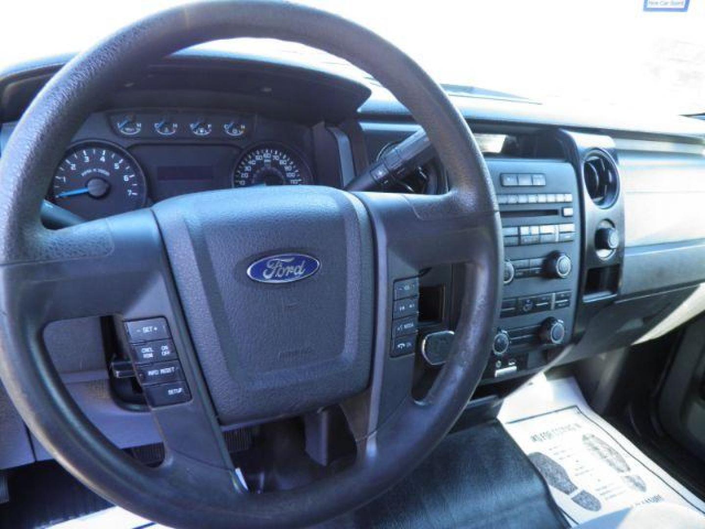 2014 BLACK Ford F-150 STX SuperCab 6.5-ft. Bed 2WD (1FTEX1CM2EK) with an 3.7L V6 engine, AT transmission, located at 19521 New George's Creek Rd SW, Barton, MD, 21521, (301) 463-2404, 39.524323, -79.017906 - Photo#3