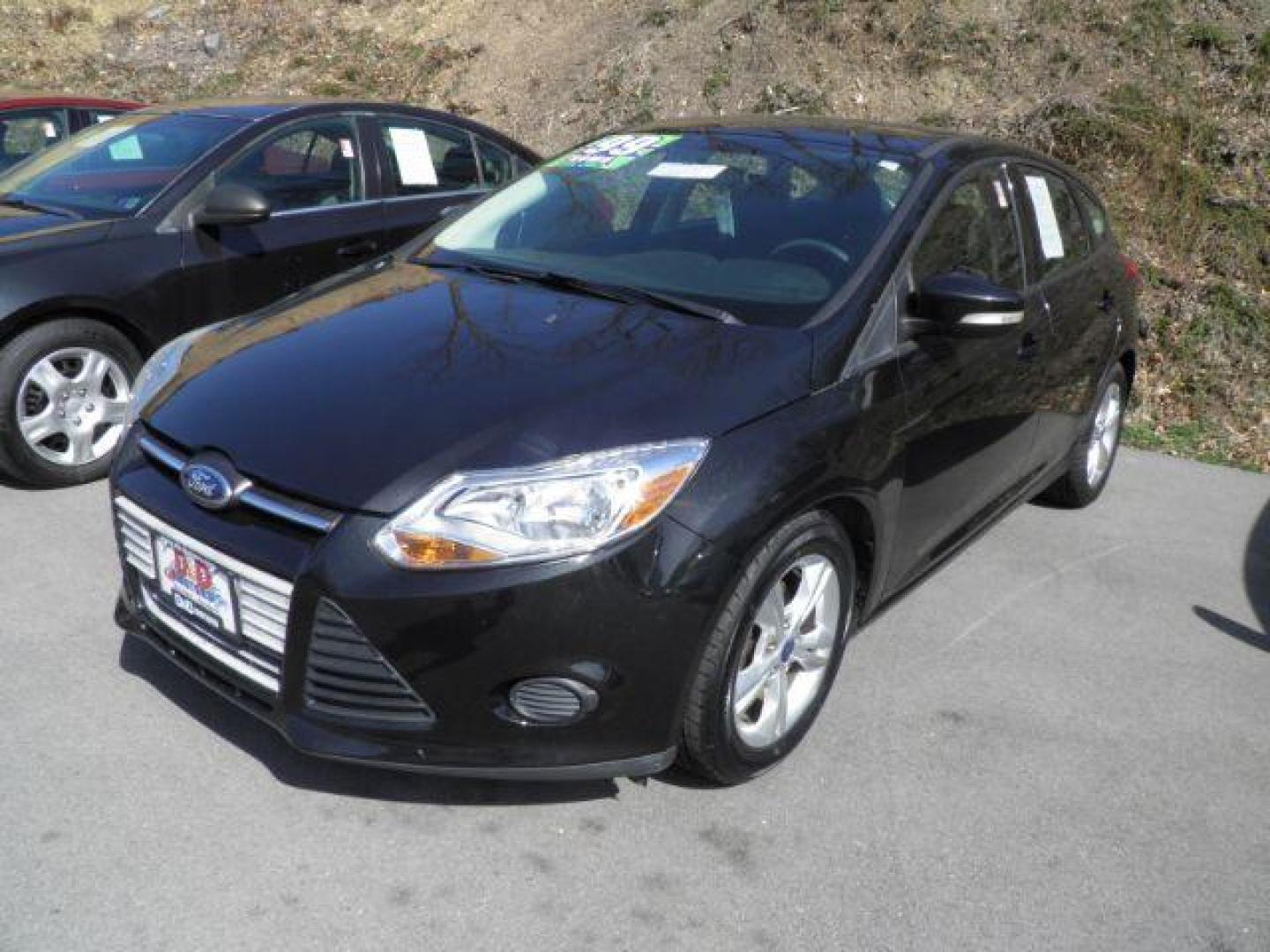 2014 BLACK Ford Focus SE Hatch (1FADP3K21EL) with an 2.0L L4 engine, AT transmission, located at 15520 McMullen Hwy SW, Belair, MD, 21502, (301) 729-3700, 39.581375, -78.846451 - Photo#0