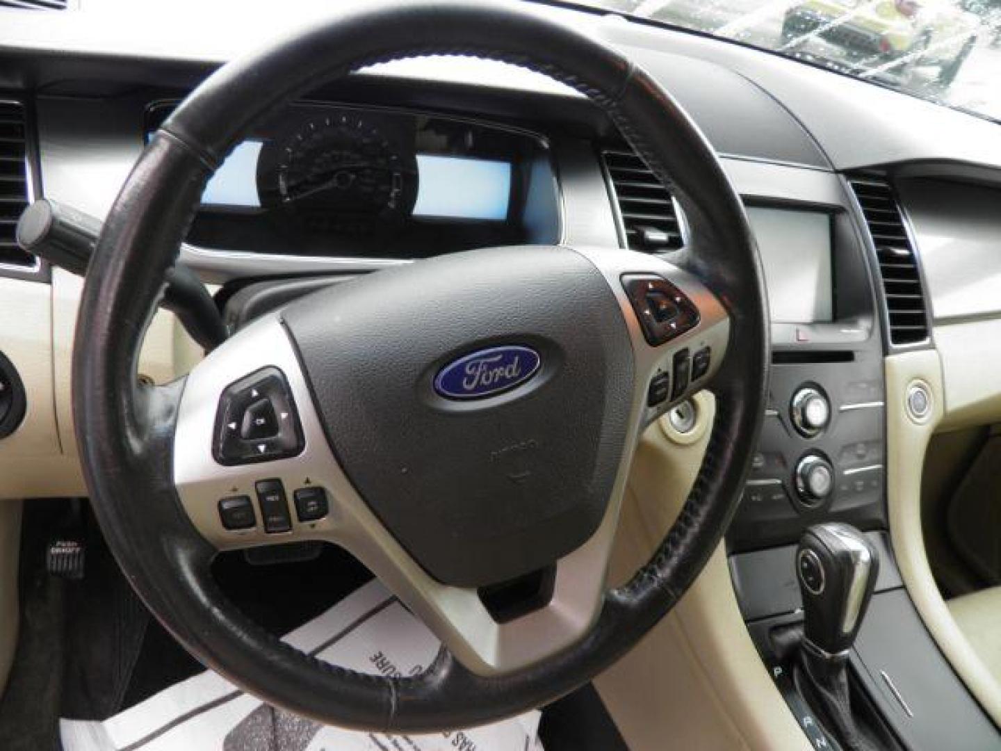 2014 GRAY FORD TAURUS SEL AWD (1FAHP2H82EG) with an 3.5L V6 engine, AT transmission, located at 15520 McMullen Hwy SW, Belair, MD, 21502, (301) 729-3700, 39.581375, -78.846451 - Photo#2