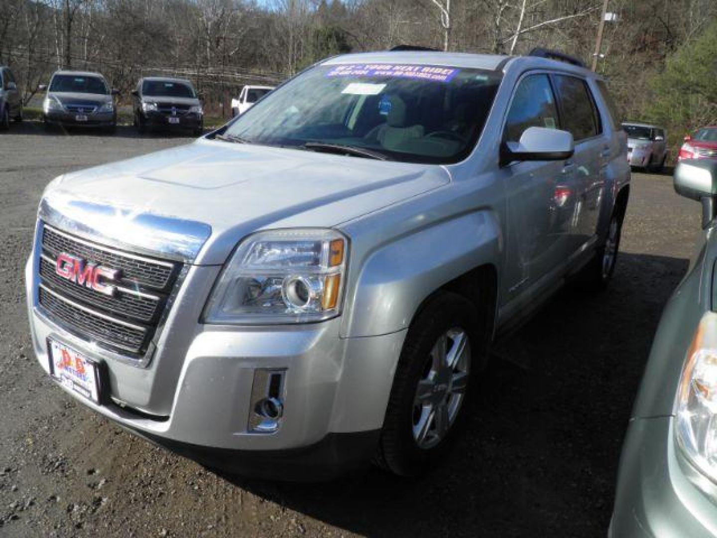 2014 GRAY GMC Terrain SLE2 FWD (2GKFLWEK8E6) with an 2.4L L4 engine, AT transmission, located at 19521 New George's Creek Rd SW, Barton, MD, 21521, (301) 463-2404, 39.524323, -79.017906 - Photo#0