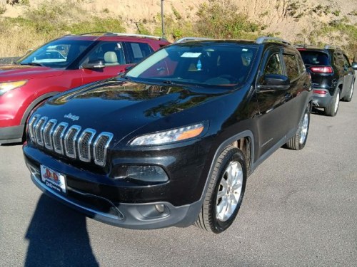 2014 Jeep Cherokee Limited 4WD