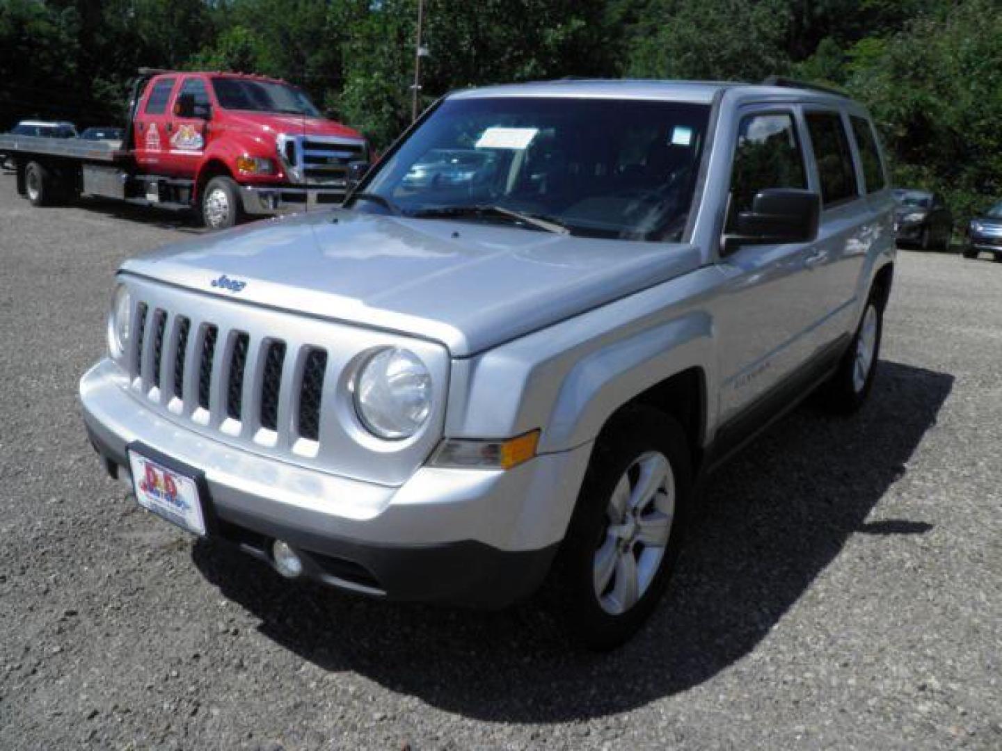 2014 SILVER Jeep Patriot Sport 2WD (1C4NJPBB8ED) with an 2.4L L4 engine, AT transmission, located at 19521 New George's Creek Rd SW, Barton, MD, 21521, (301) 463-2404, 39.524323, -79.017906 - Photo#0