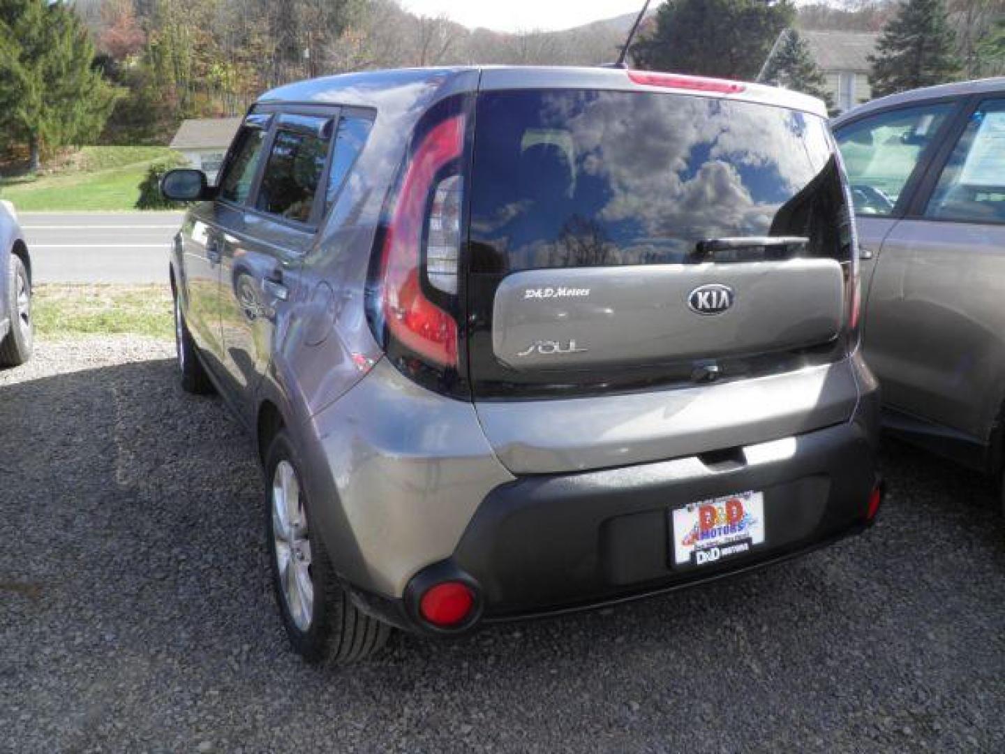 2014 Cloud Kia Soul + (KNDJP3A51E7) with an 2.0l L4 engine, AT transmission, located at 19521 New George's Creek Rd SW, Barton, MD, 21521, (301) 463-2404, 39.524323, -79.017906 - Photo#5