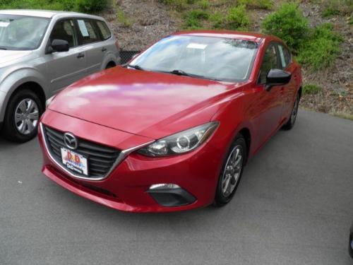 2014 MAZDA MAZDA3 PASSENGER CAR