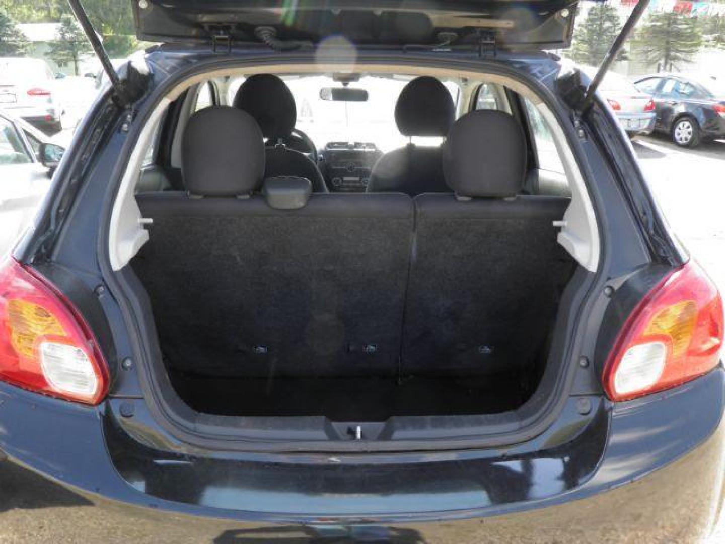 2014 BLACK Mitsubishi Mirage ES (ML32A3HJ2EH) with an 1.2l L4 engine, AT transmission, located at 19521 New George's Creek Rd SW, Barton, MD, 21521, (301) 463-2404, 39.524323, -79.017906 - Photo#3