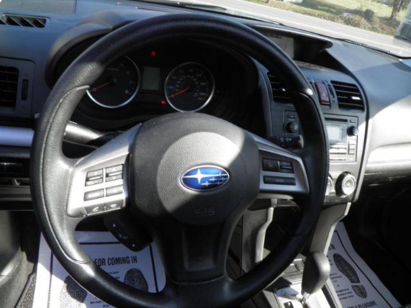 2014 BLACK Subaru Forester 2.5i Premium (JF2SJAEC5EH) with an 2.5 L4 engine, CVT transmission, located at 19521 New George's Creek Rd SW, Barton, MD, 21521, (301) 463-2404, 39.524323, -79.017906 - Photo#2