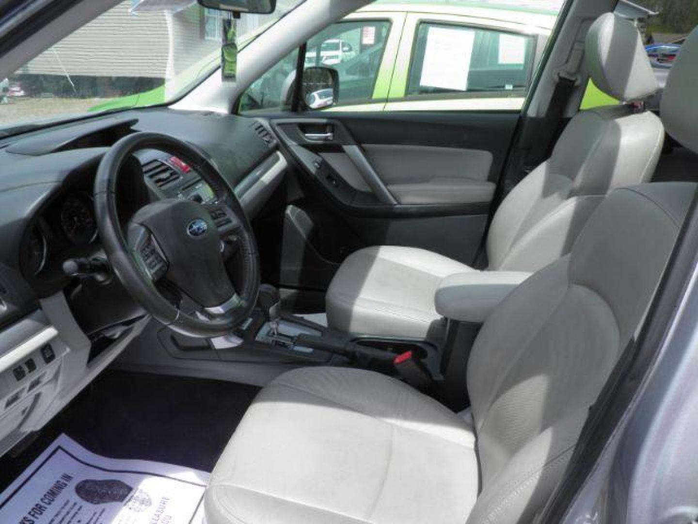 2014 GRAY Subaru Forester 2.5i Limited (JF2SJAHC9EH) with an 2.5 L4 engine, CVT transmission, located at 19521 New George's Creek Rd SW, Barton, MD, 21521, (301) 463-2404, 39.524323, -79.017906 - Photo#1