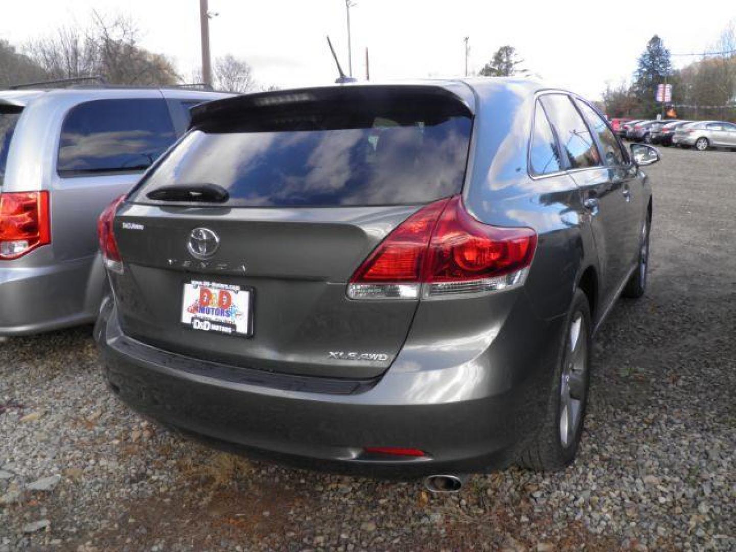 2014 GRAY Toyota Venza LE V6 AWD (4T3BK3BB7EU) with an 3.5L V6 engine, AT transmission, located at 19521 New George's Creek Rd SW, Barton, MD, 21521, (301) 463-2404, 39.524323, -79.017906 - Photo#5